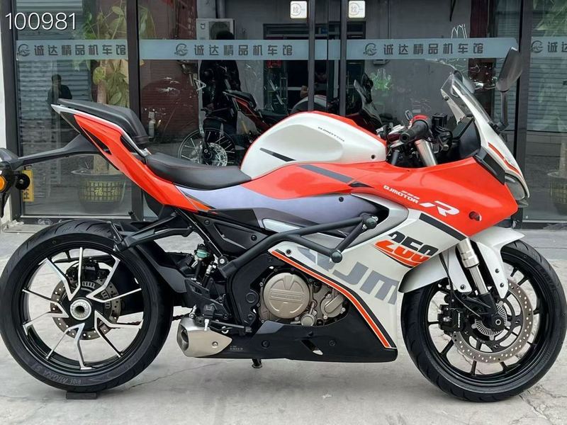 二手QJMOTOR赛250