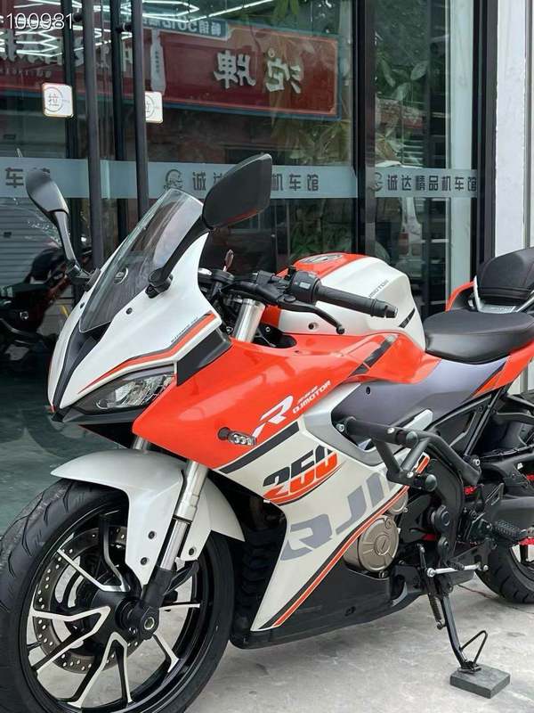 二手QJMOTOR赛250