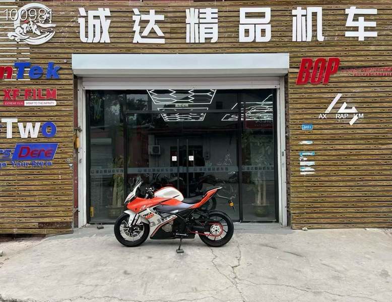 二手QJMOTOR赛250