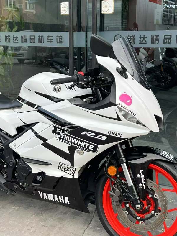 二手雅马哈YZF-R3