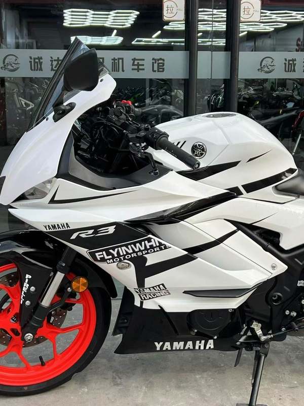 二手雅马哈YZF-R3