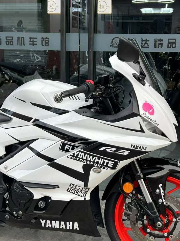 二手雅马哈YZF-R3