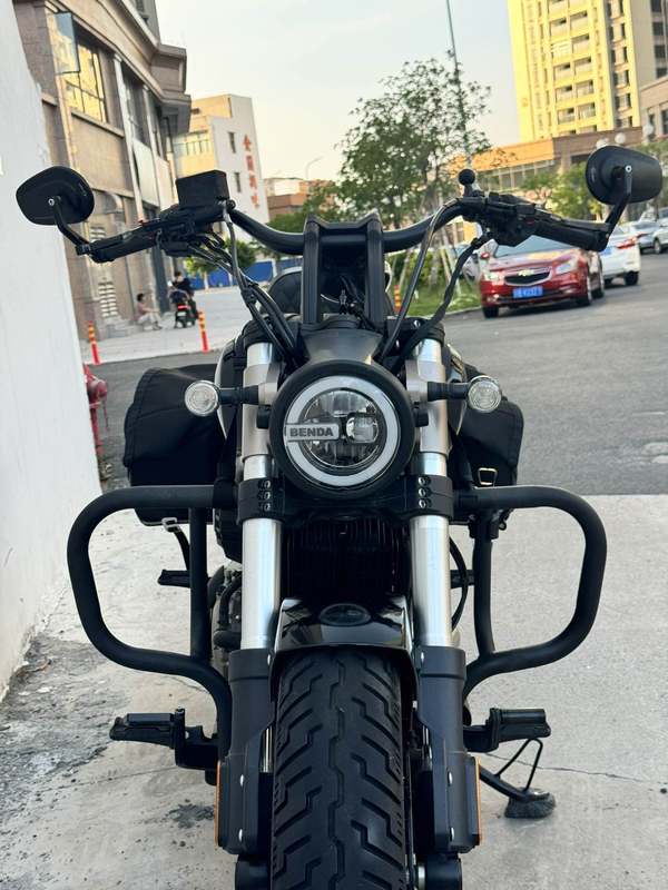 二手奔达Rock300 灰石