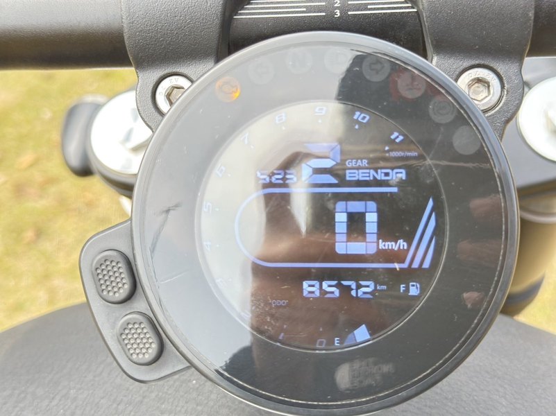 二手奔达Rock300 灰石