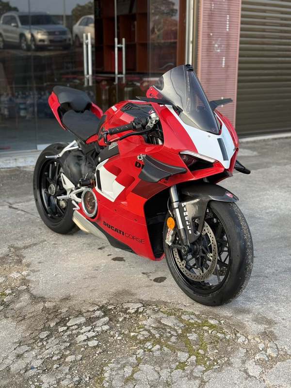 二手杜卡迪Panigale V4