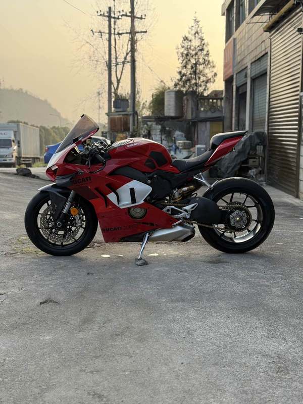 二手杜卡迪Panigale V4