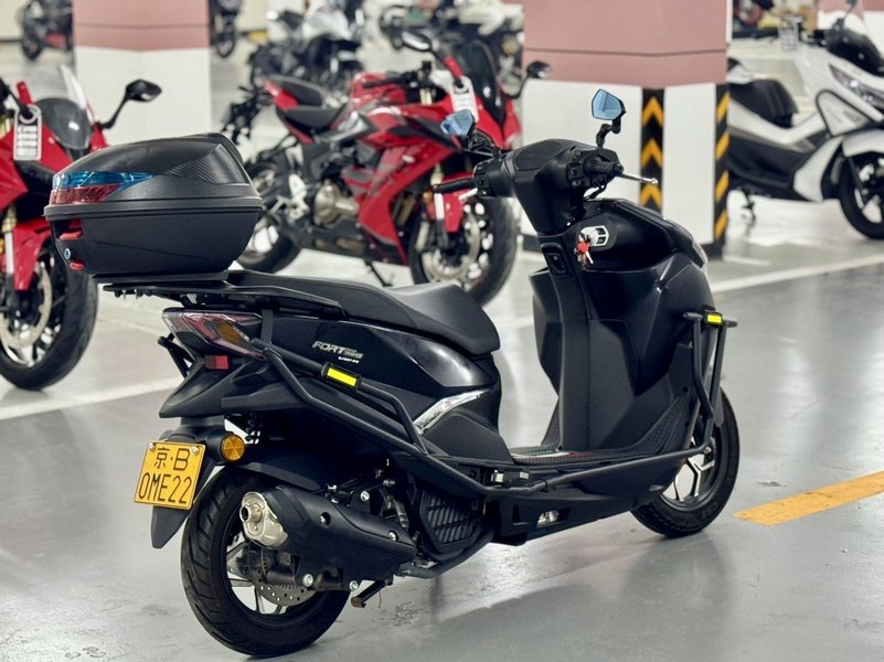 二手QJMOTOR鸿150RS