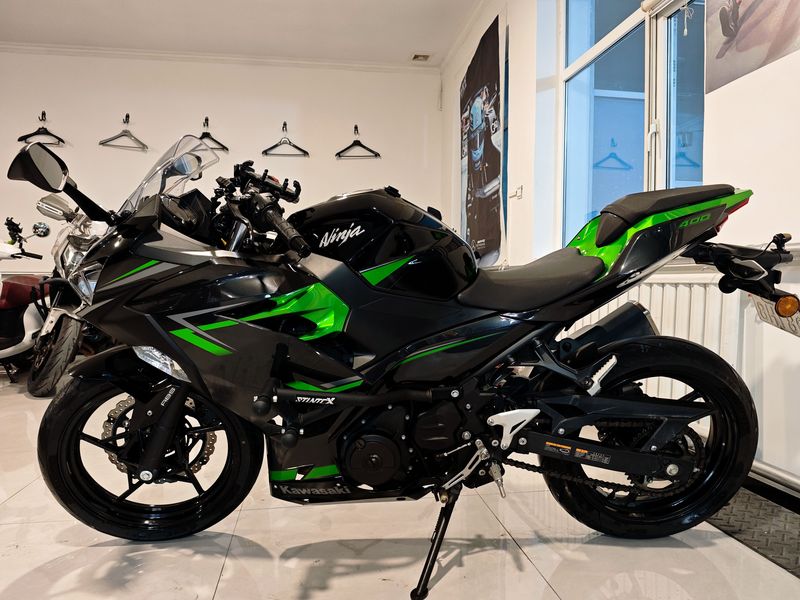 二手川崎Ninja 400