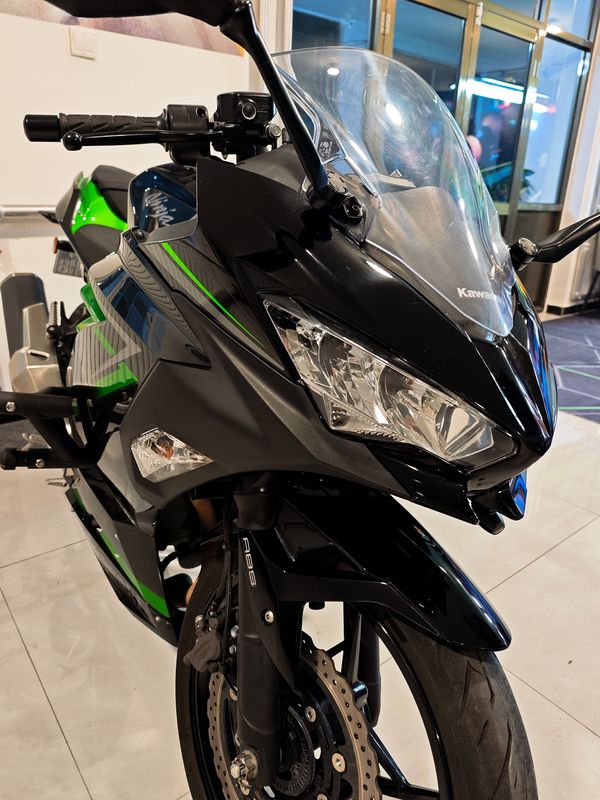 二手川崎Ninja 400