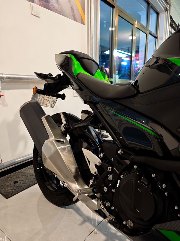 二手川崎Ninja 400