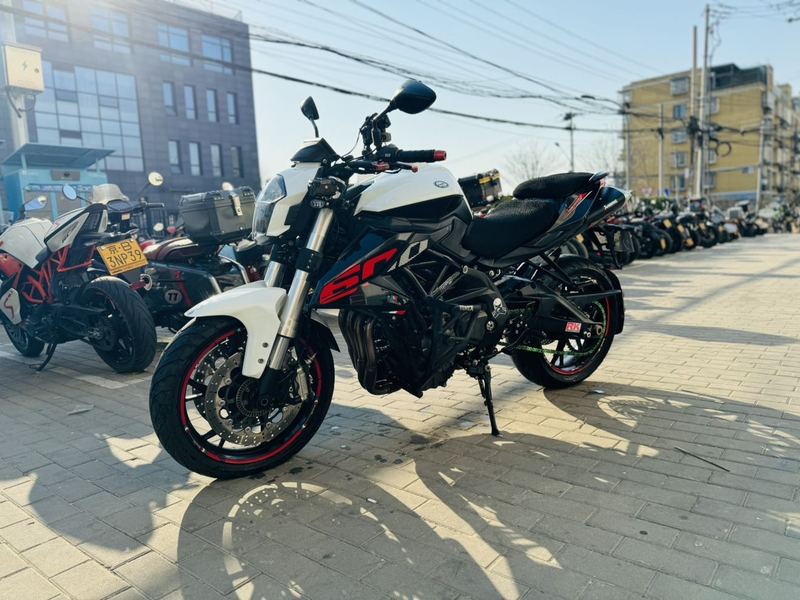 二手贝纳利TNT600i