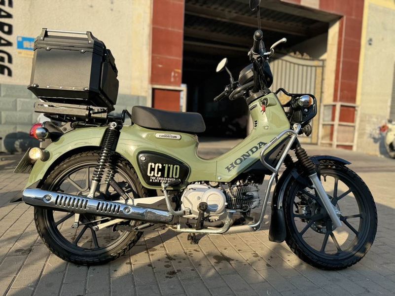 二手新大洲本田Cross Cub