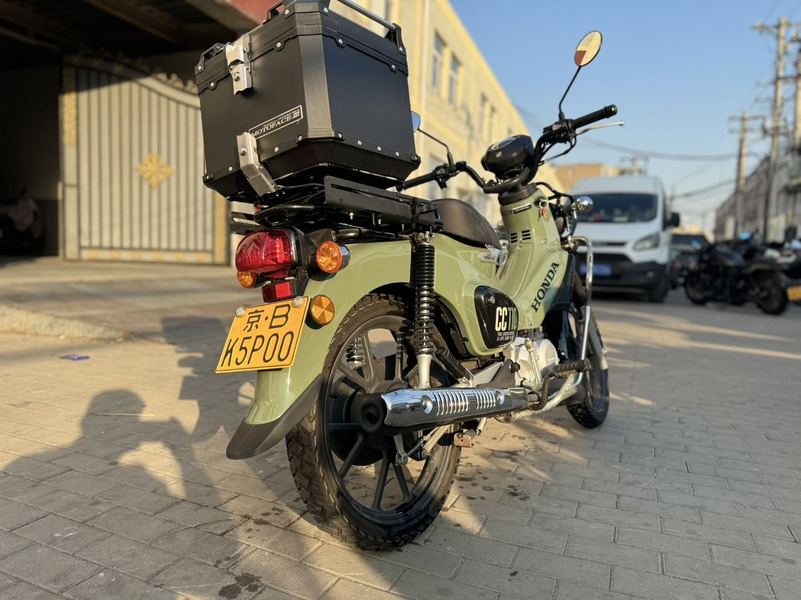 二手新大洲本田Cross Cub