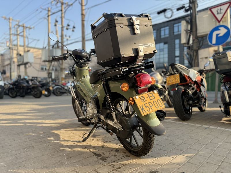 二手新大洲本田Cross Cub