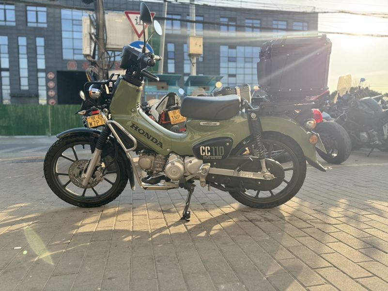 二手新大洲本田Cross Cub