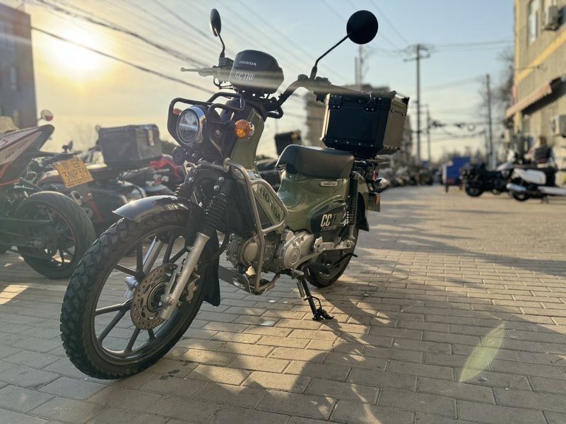 二手新大洲本田Cross Cub