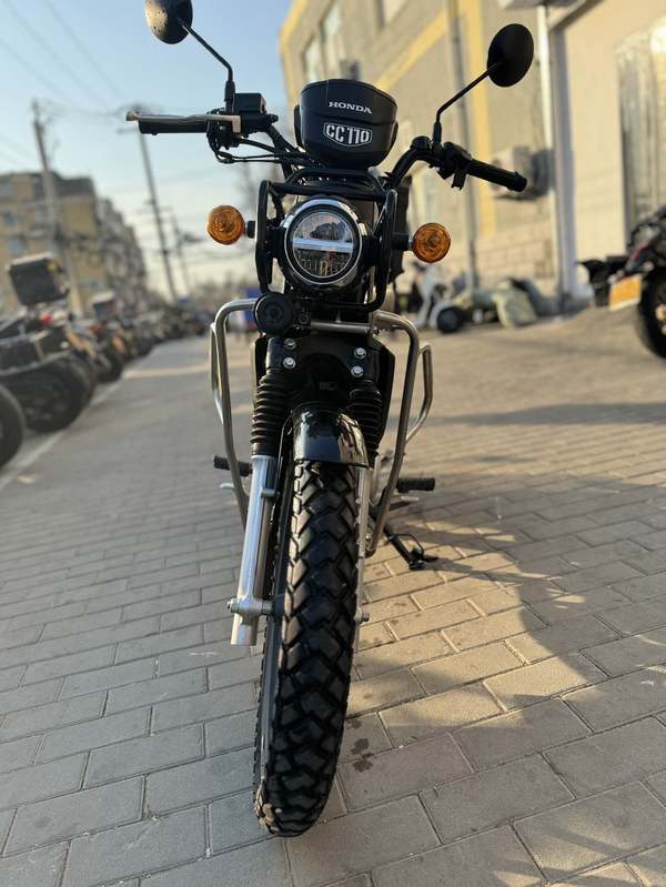 二手新大洲本田Cross Cub