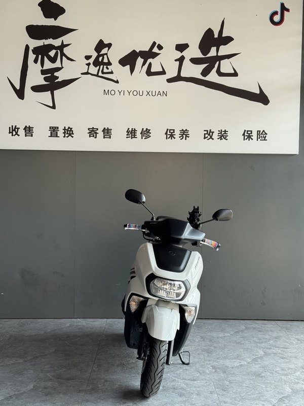 二手建设雅马哈旭鹰125