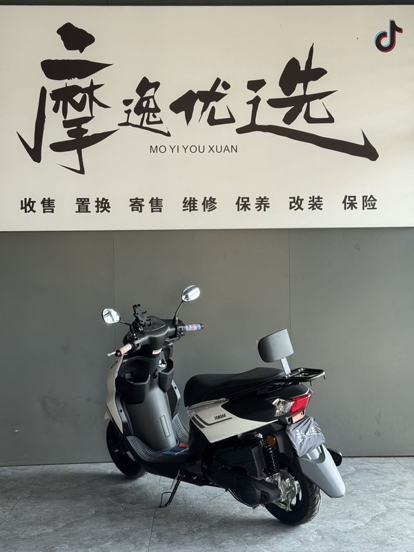 二手建设雅马哈旭鹰125