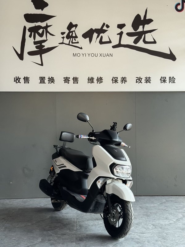 二手建设雅马哈旭鹰125