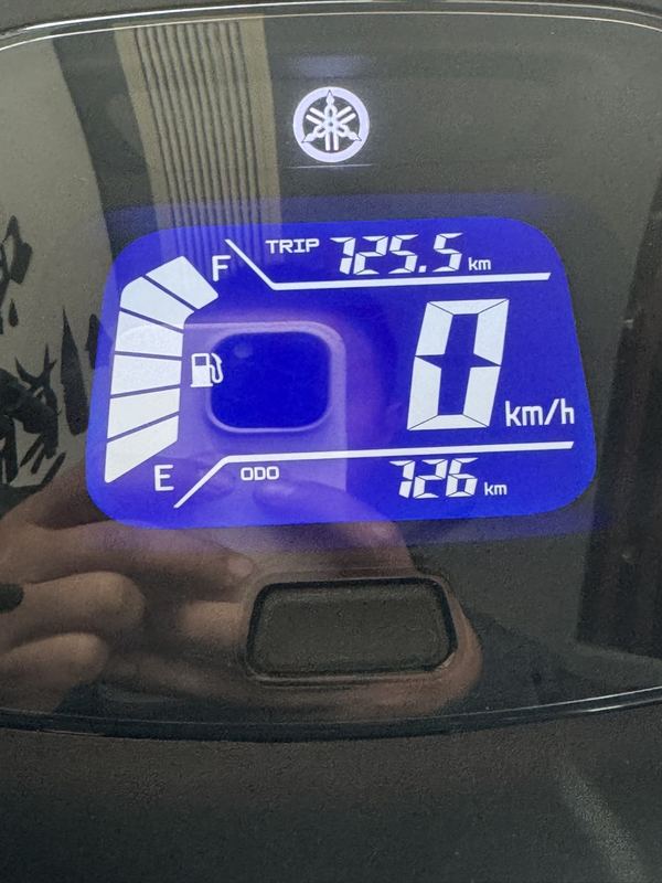 二手建设雅马哈旭鹰125