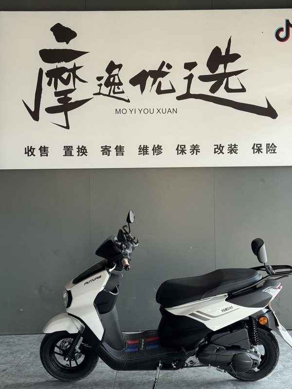 二手建设雅马哈旭鹰125