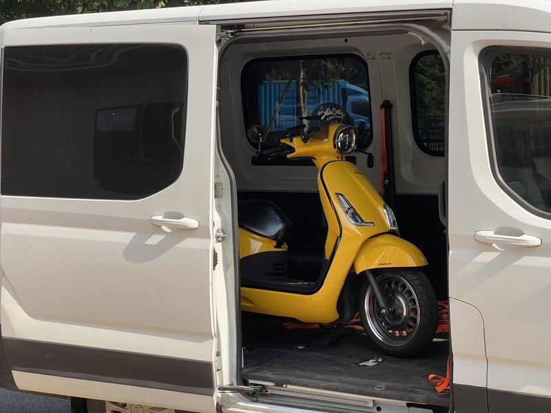 二手新大洲本田NS150LA