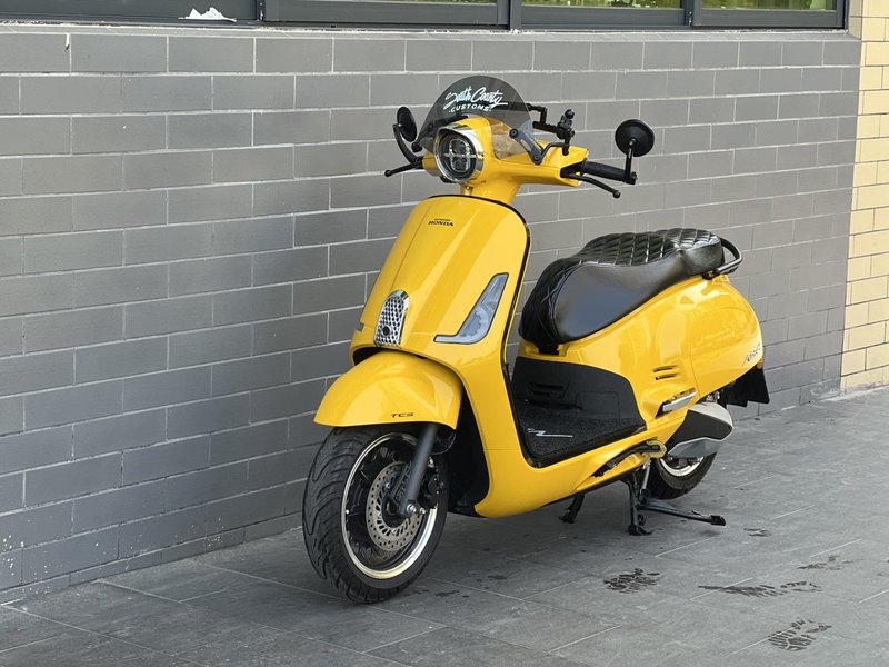 二手新大洲本田NS150LA