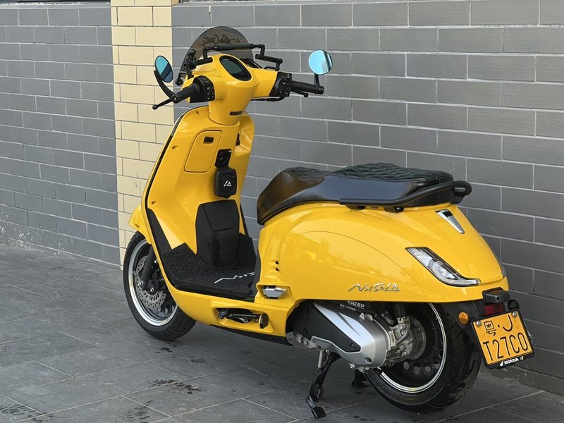 二手新大洲本田NS150LA