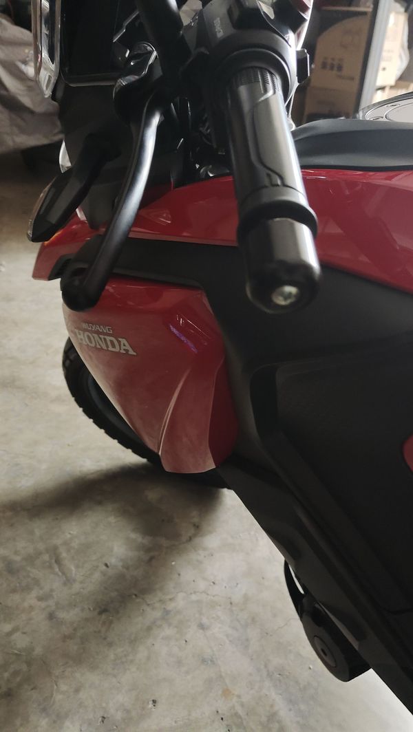 二手五羊本田猛鸷 CB190X