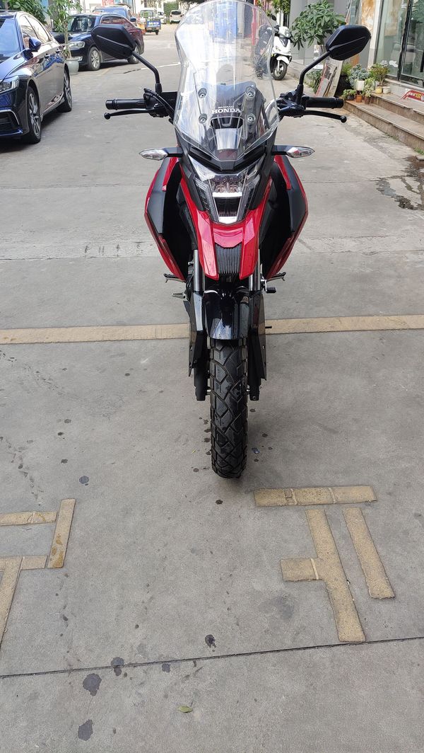 二手五羊本田猛鸷 CB190X