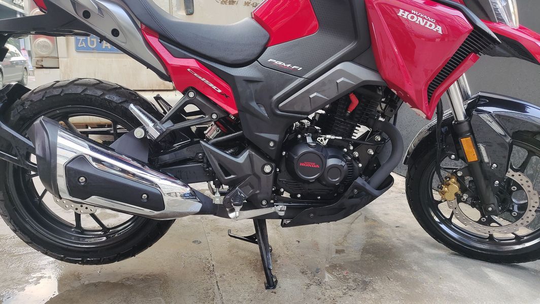 二手五羊本田猛鸷 CB190X