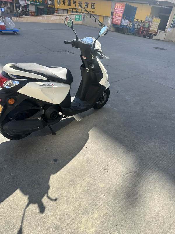 二手建设雅马哈巧格i