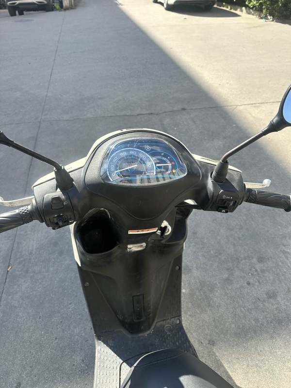 二手建设雅马哈巧格i