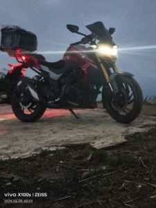 二手豪爵DR300