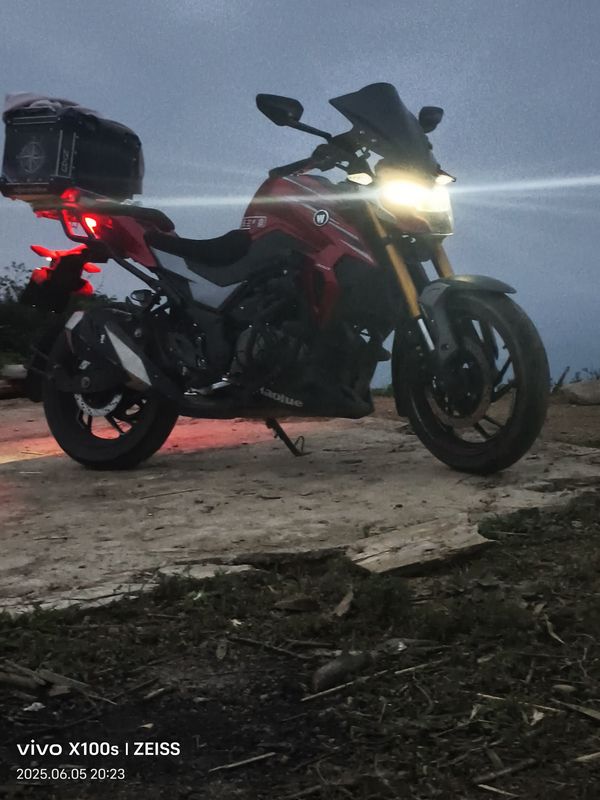 二手豪爵DR300