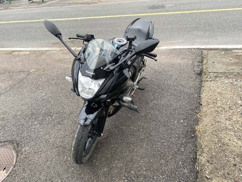 二手济南铃木极客飒 Gixxer 155