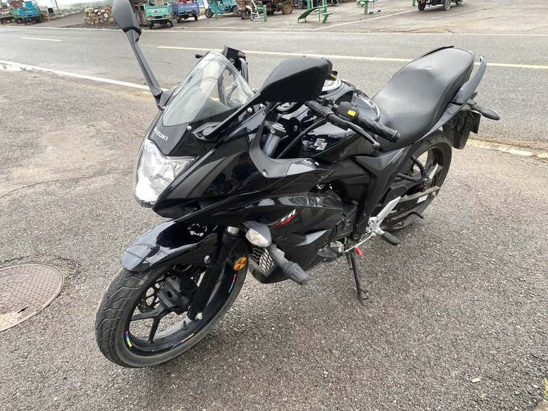 二手济南铃木极客飒 Gixxer 155
