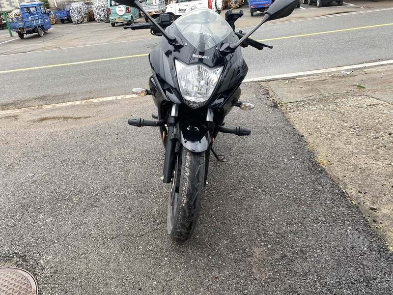 二手济南铃木极客飒 Gixxer 155