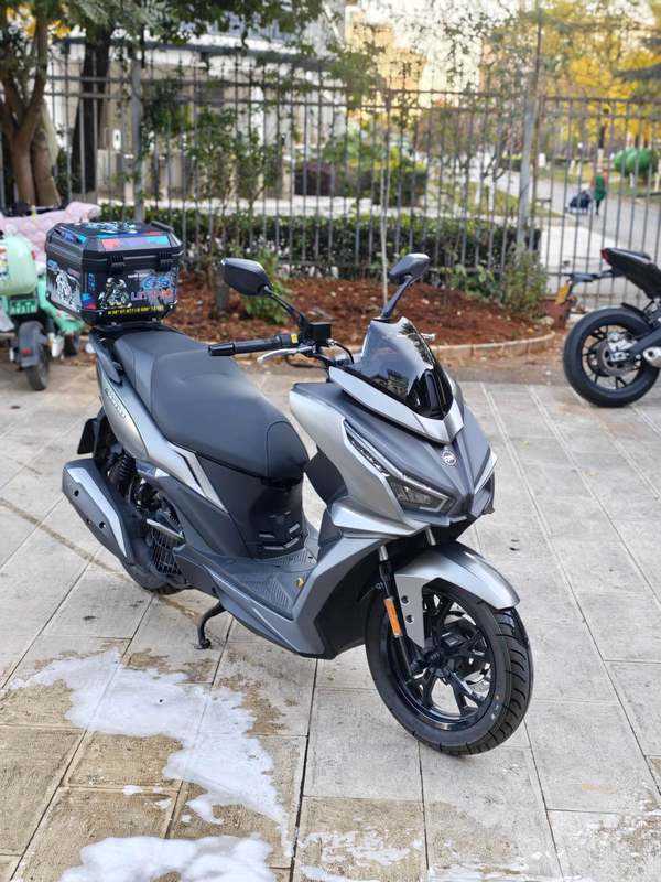 二手三阳巡弋 Cruisym150