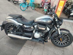 二手奔达Rock300 灰石