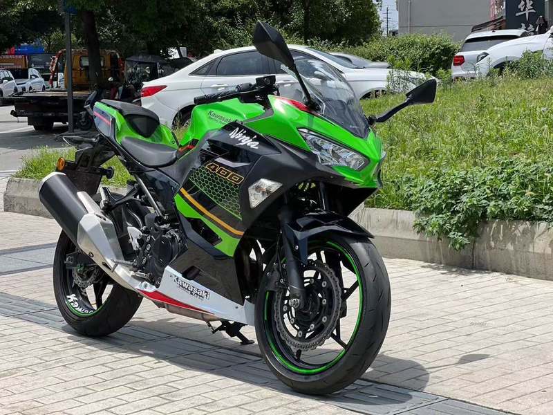 二手川崎Ninja 400