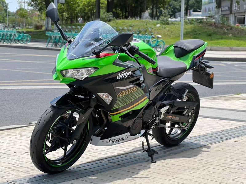 二手川崎Ninja 400
