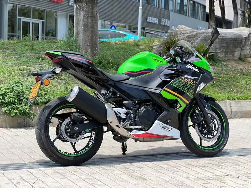 二手川崎Ninja 400