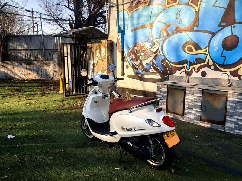 二手三阳飞度 Fiddle