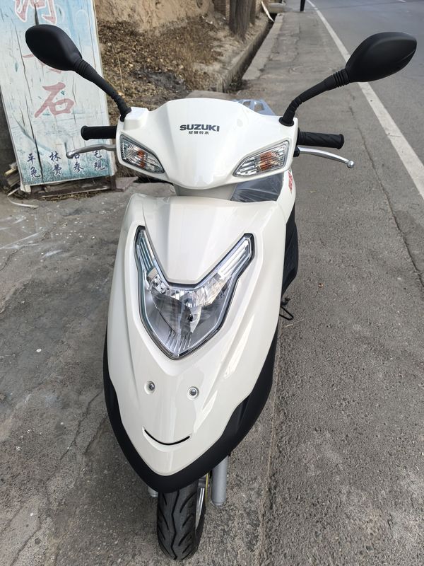 二手济南铃木丽梦125