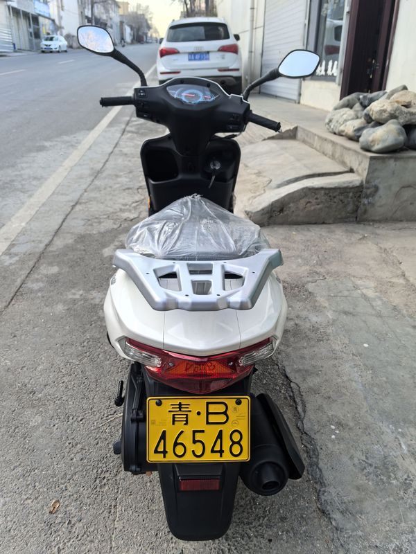 二手济南铃木丽梦125