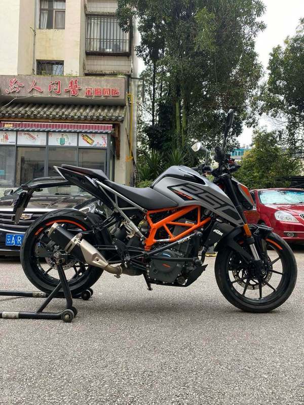 二手KTMR2R250 Duke