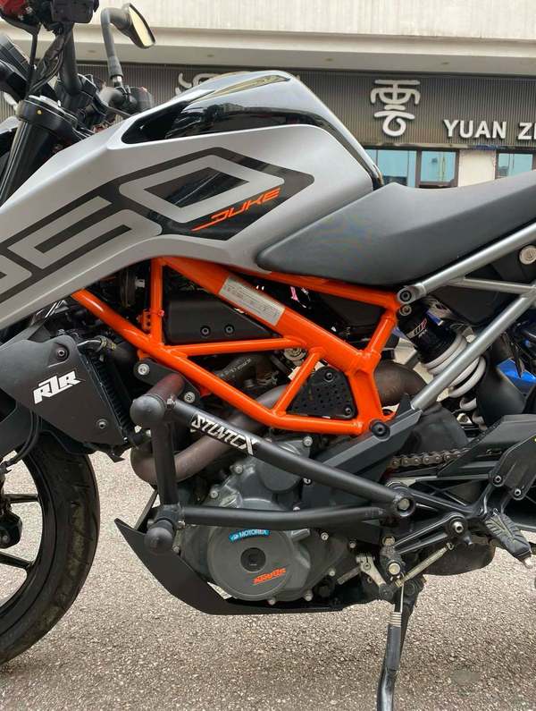 二手KTMR2R250 Duke