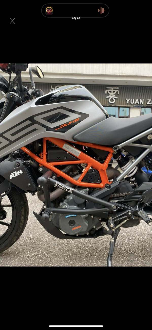 二手KTMR2R250 Duke